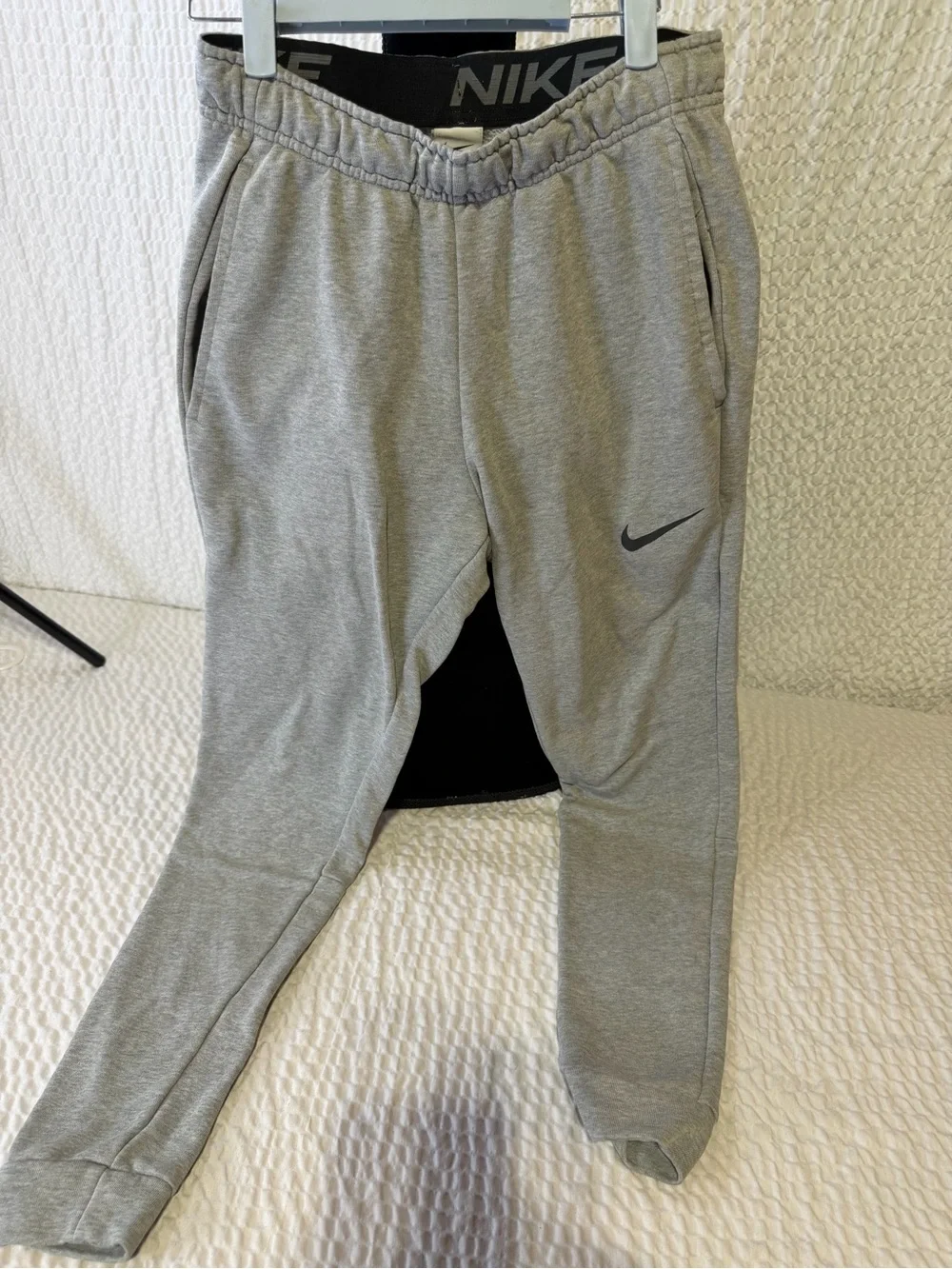 Nike womens Grey Athletic Jogger Sweatpants